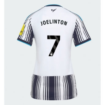 Newcastle United Joelinton #7 Maglia Gara Casa Repliche 2026-27 Donna Maniche Corte